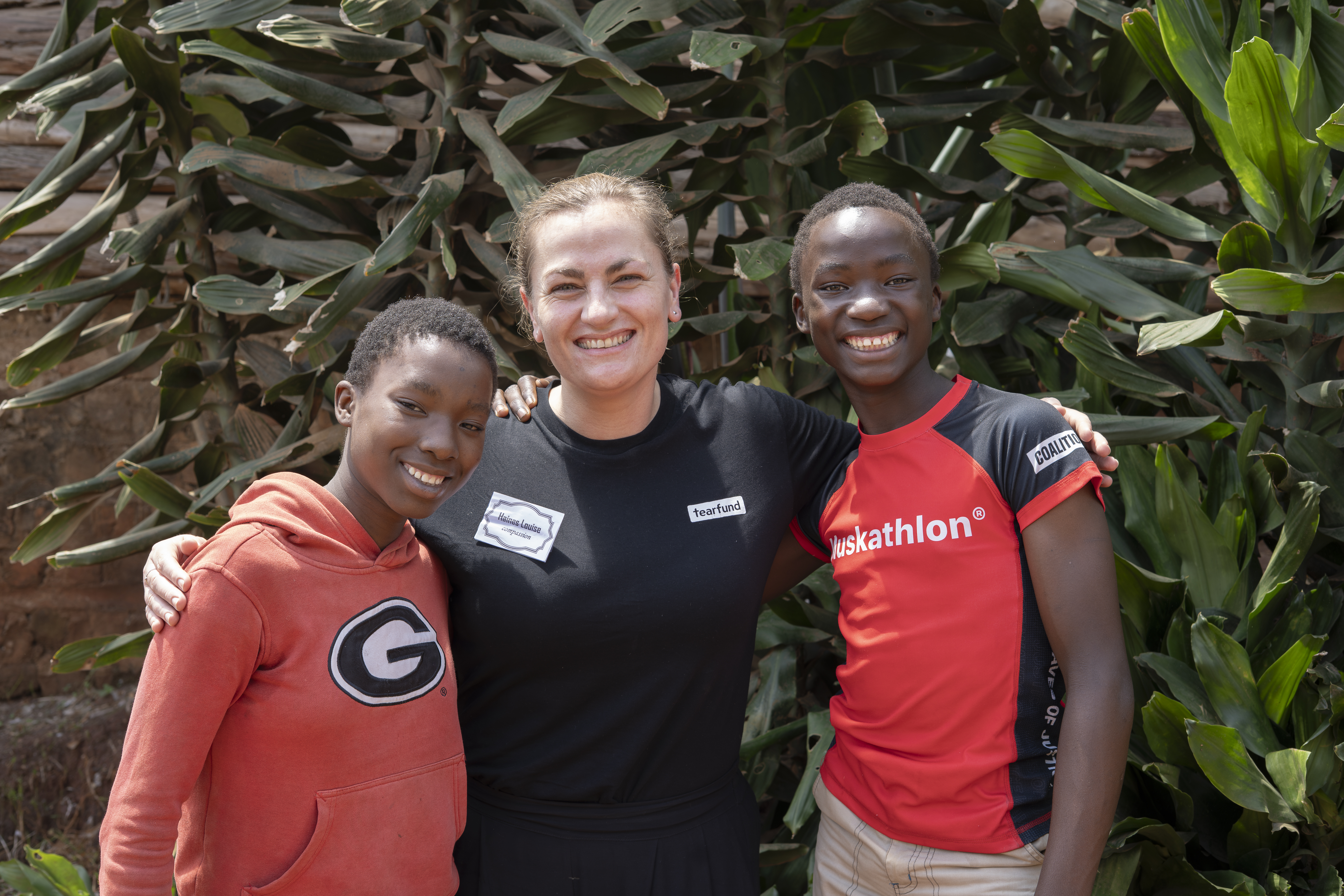Lou and Wassawa and his sister Lou and Wassawa and his sister